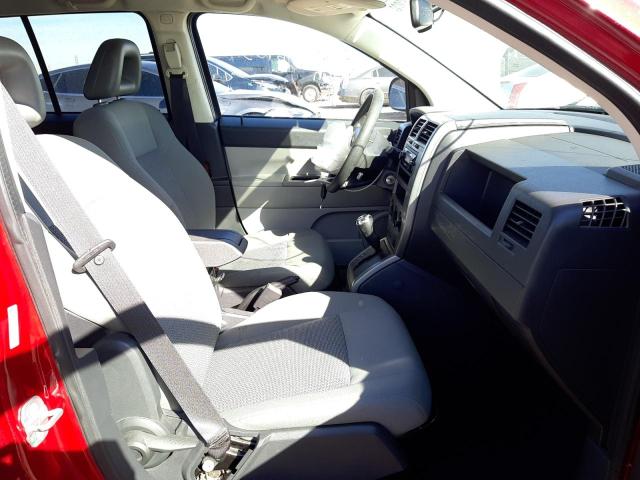 Photo 5 from auction – 2007 JEEP COMPASS with VIN 1J8FT47W07D423188
