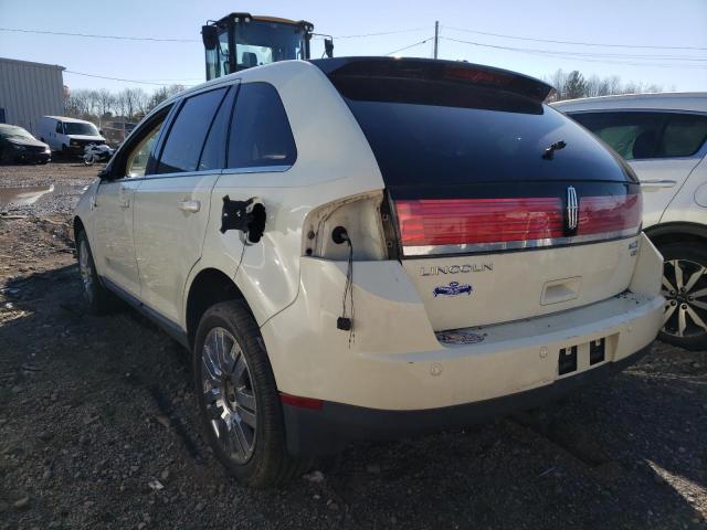 Photo 3 from auction – 2008 LINCOLN MKX with VIN 2LMDU88C38BJ23594