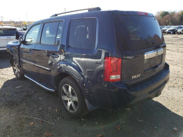 Photo 3 from auction – 2012 HONDA PILOT TOUR with VIN 5FNYF4H90CB079557