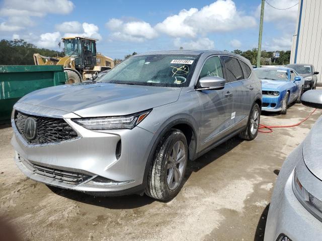 Photo 2 from auction – 2022 ACURA MDX with VIN 5J8YD9H35NL000366