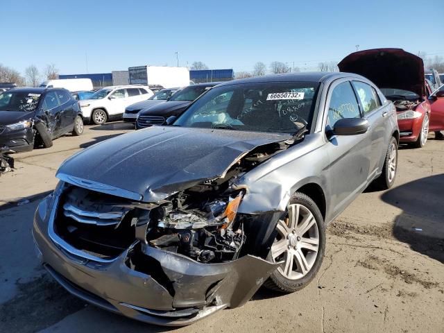 Photo 2 from auction – 2012 CHRYSLER 200 TOURIN with VIN 1C3CCBBGXCN108809