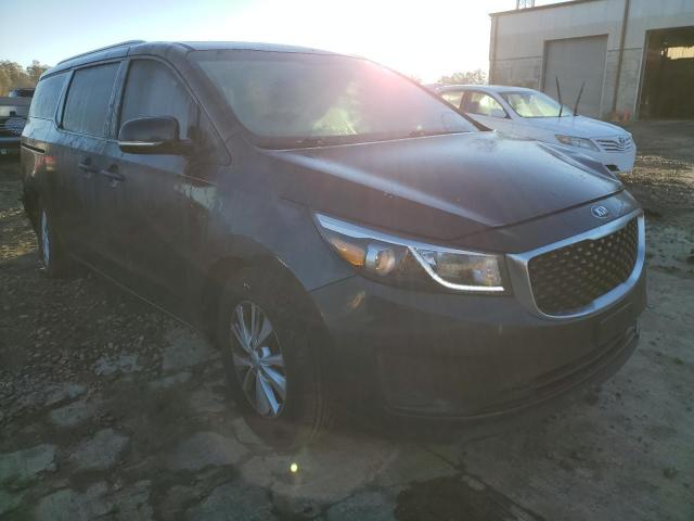KIA SEDONA LX 2016 مع رقم تعريف المركبة KNDMB5C19G6115894 - صورة من المزاد