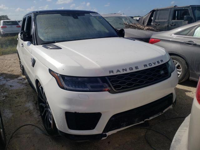 LAND ROVER RANGE ROVE 2021 with VIN SALWR2SUXMA756813 - Photo from auction