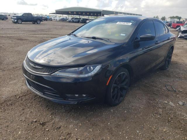 Photo 2 from auction – 2015 CHRYSLER 200 S with VIN 1C3CCCDG3FN523428