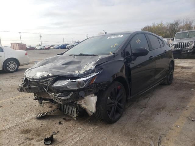 Photo 2 from auction – 2018 CHEVROLET CRUZE LT with VIN 3G1BE6SM9JS652129
