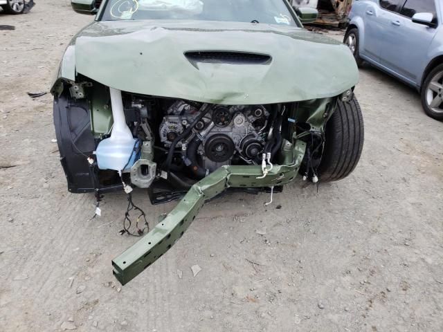 Photo 9 from auction – 2022 DODGE CHARGER SC with VIN 2C3CDXGJ1NH126464