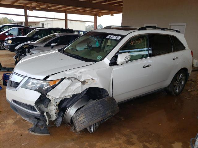 Photo 2 from auction – 2012 ACURA MDX ADVANC with VIN 2HNYD2H6XCH528084