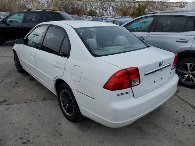 Photo 3 from auction – 2003 HONDA CIVIC LX with VIN JHMES16533S001157
