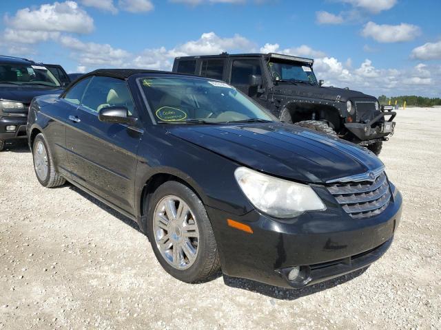 CHRYSLER SEBRING LI 2008 with VIN 1C3LC65M78N692666 - Photo from auction