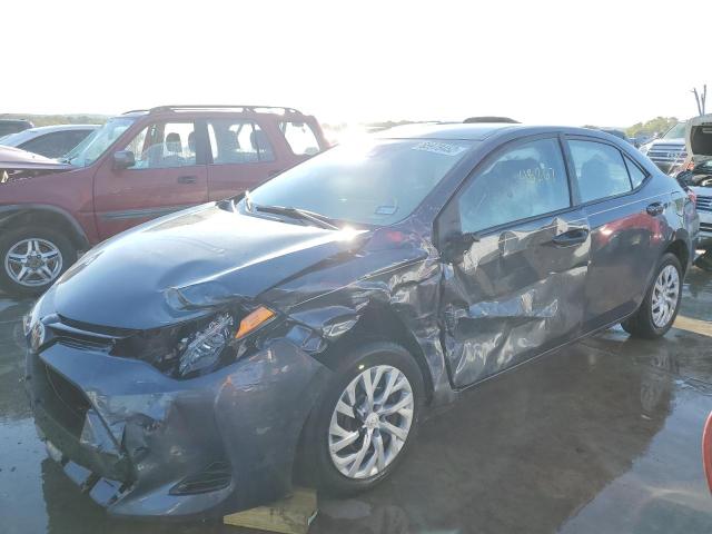 TOYOTA COROLLA 2018 with VIN 5YFBURHE5JP835763 - Photo from auction