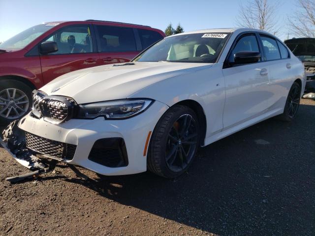 Photo 2 from auction – 2020 BMW M340XI with VIN WBA5U9C0XLA380888