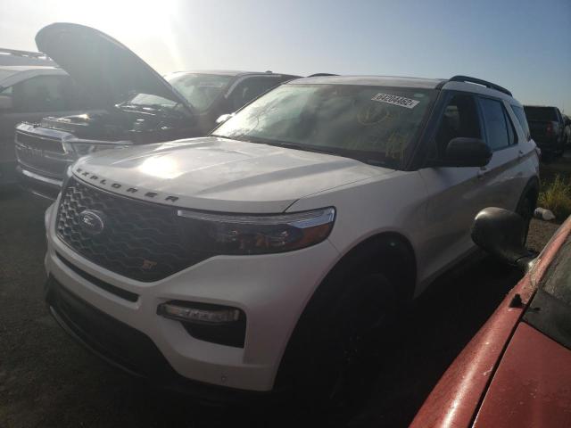 Photo 2 from auction – 2022 FORD EXPLORER S with VIN 1FM5K8GC9NGA71867