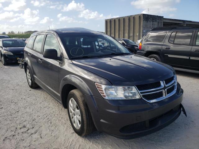 DODGE JOURNEY SE 2015 with VIN 3C4PDCAB3FT587231 - Photo from auction