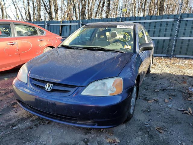 Photo 2 from auction – 2003 HONDA CIVIC DX with VIN 1HGEM21283L064023