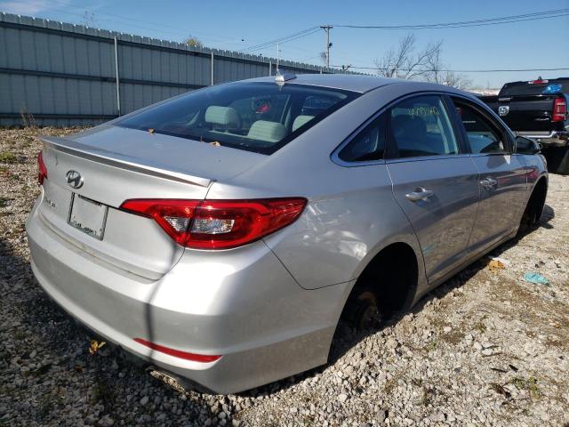 Photo 4 from auction – 2015 HYUNDAI SONATA SE with VIN 5NPE24AF4FH200594
