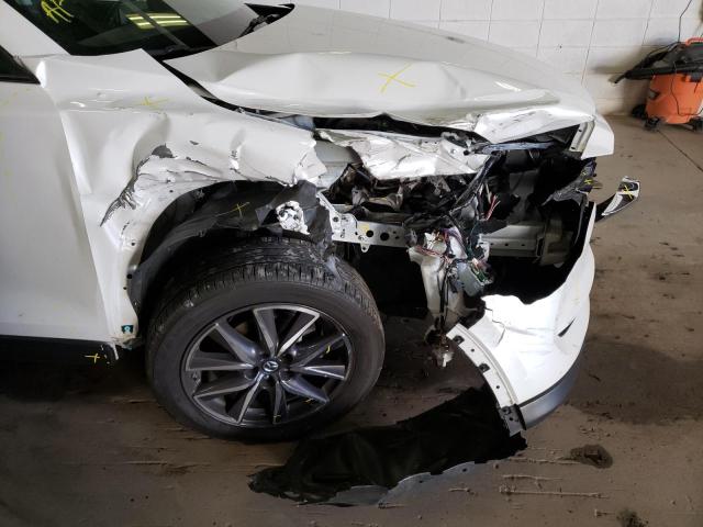 Photo 9 from auction – 2018 MAZDA CX-5 TOURI with VIN JM3KFBCM7J0357055