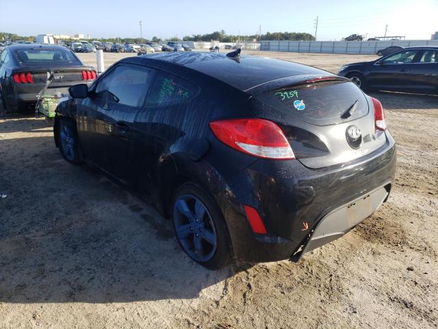 Photo 3 from auction – 2016 HYUNDAI VELOSTER with VIN KMHTC6AD3GU259749