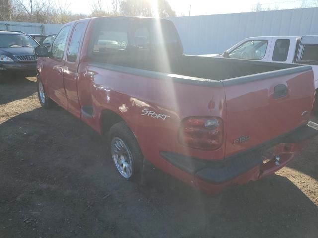 Photo 3 from auction – 2002 FORD F150 with VIN 2FTRX07WX2CA16151