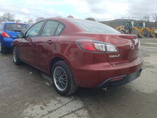 Photo 3 from auction – 2010 MAZDA 3 I with VIN JM1BL1SF4A1101738