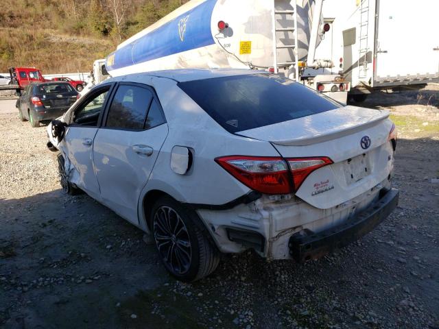 Photo 3 from auction – 2015 TOYOTA COROLLA L with VIN 2T1BURHE9FC471953
