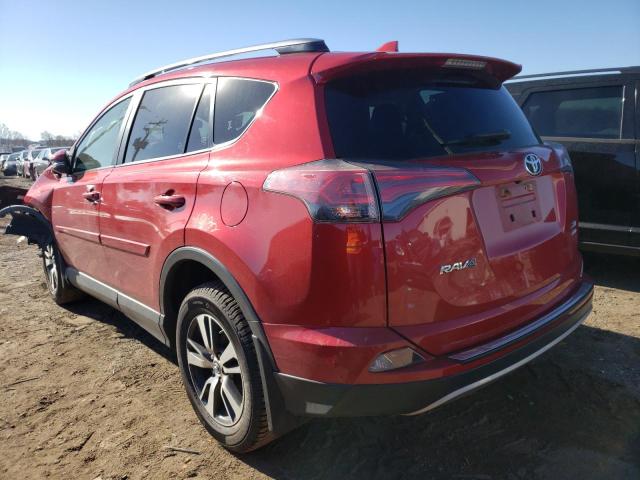 Photo 3 from auction – 2017 TOYOTA RAV4 XLE with VIN JTMRFREV9HJ156252