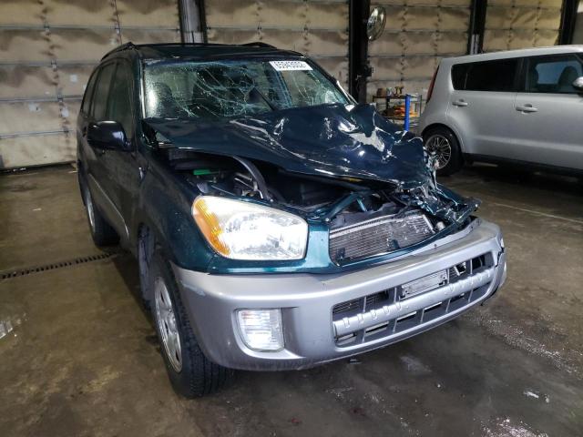 TOYOTA RAV4 2003 with VIN JTEHH20V736089534 - Photo from auction