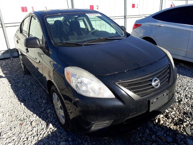 NISSAN VERSA S 2014 with VIN 3N1CN7AP7EL843967 - Photo from auction