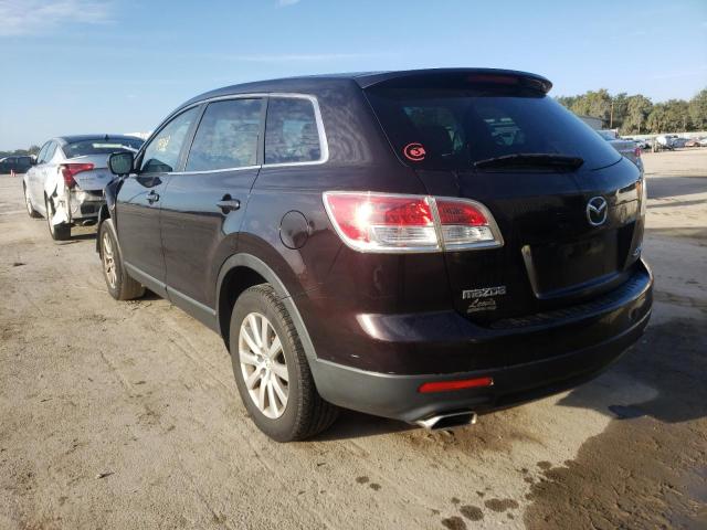 Photo 3 from auction – 2007 MAZDA CX-9 with VIN JM3TB38Y670100236