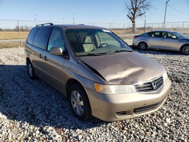 HONDA ODYSSEY 2004 with VIN 5FNRL18654B072686 - Photo from auction