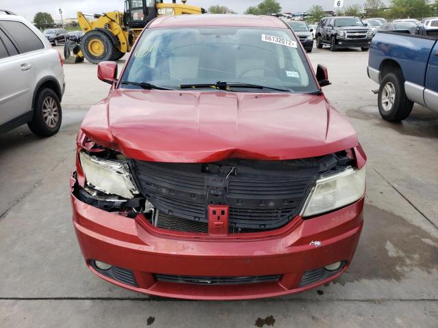 Photo 5 from auction – 2009 DODGE JOURNEY SX with VIN 3D4GH57VX9T557832
