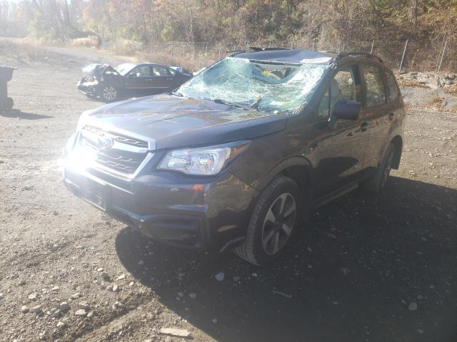 Photo 2 from auction – 2018 SUBARU FORESTER 2 with VIN JF2SJABC2JH436503