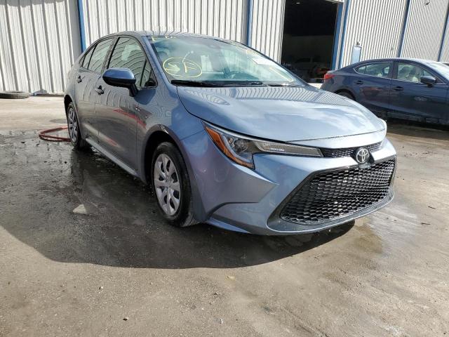 TOYOTA COROLLA LE 2021 with VIN 5YFEPMAE9MP269306 - Photo from auction