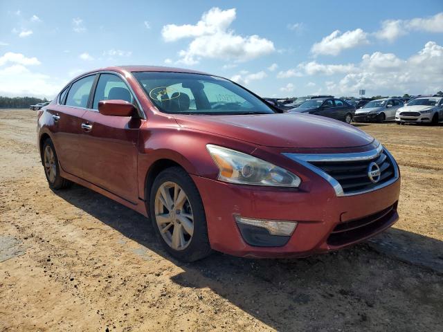 Photo 1 from auction – 2013 NISSAN ALTIMA 2.5 with VIN 1N4AL3AP6DN485820