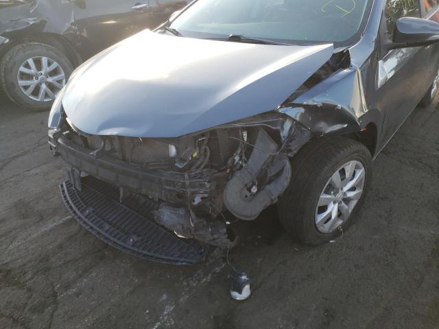 Photo 9 from auction – 2014 TOYOTA COROLLA L with VIN 2T1BURHE0EC180126