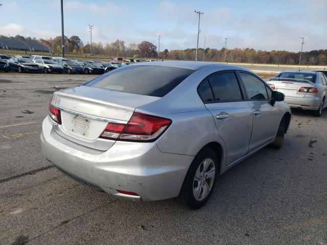 Photo 4 from auction – 2015 HONDA CIVIC LX with VIN 19XFB2F58FE105243