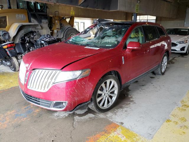 Photo 2 from auction – 2012 LINCOLN MKT with VIN 2LMHJ5AT4CBL54161