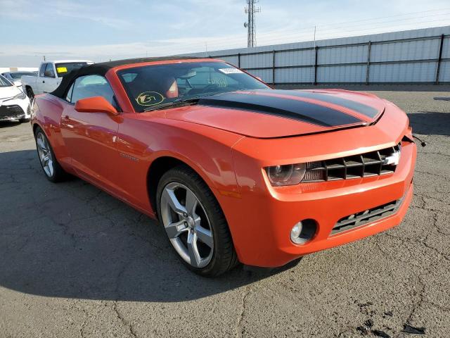 CHEVROLET CAMARO LT 2011 with VIN 2G1FC3DD9B9207200 - Photo from auction