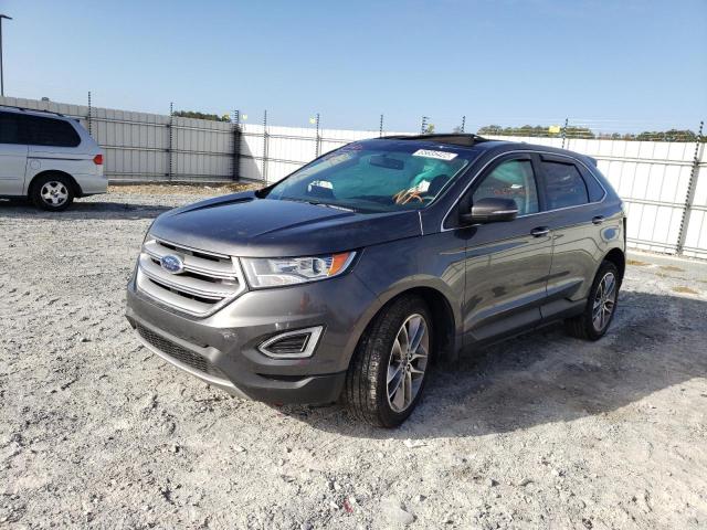 Photo 2 from auction – 2018 FORD EDGE TITAN with VIN 2FMPK3K83JBB93186