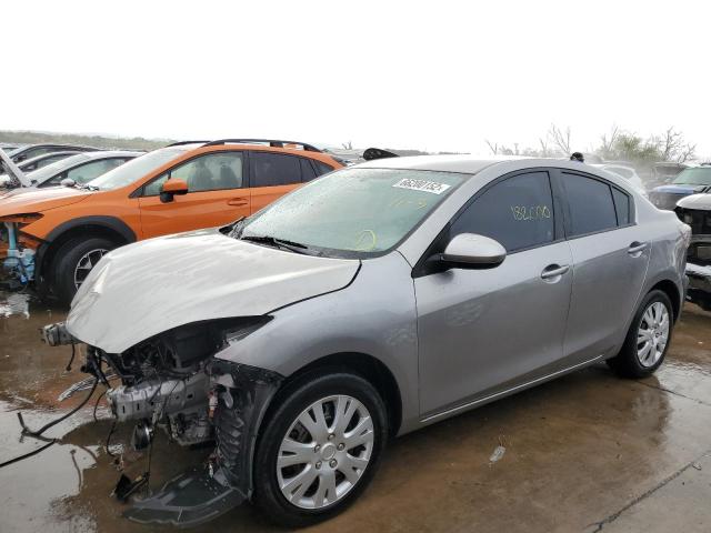 MAZDA 3 I 2011 with VIN JM1BL1UF4B1417400 - Photo from auction