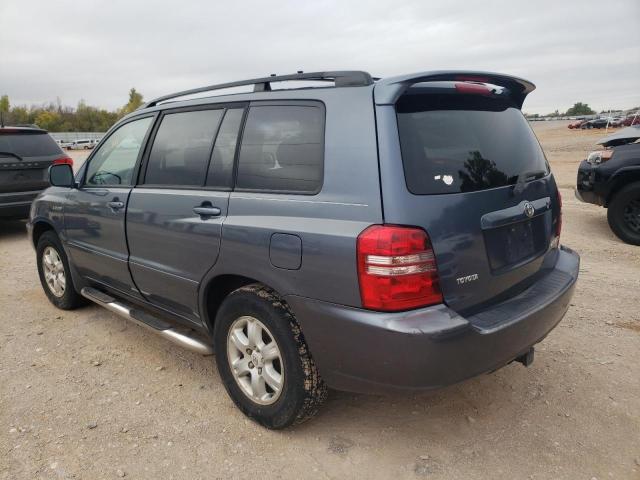 Photo 3 from auction – 2002 TOYOTA HIGHLANDER with VIN JTEGF21A220044354