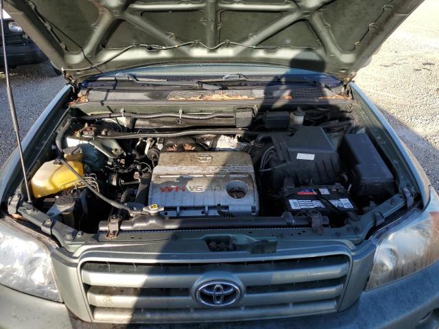 Photo 7 from auction – 2005 TOYOTA HIGHLANDER with VIN JTEEP21A550118181