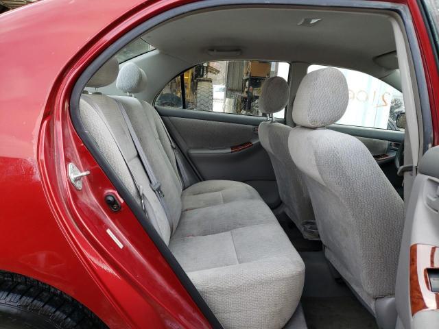 Photo 6 from auction – 2003 TOYOTA COROLLA with VIN JTDBR32EX32006163