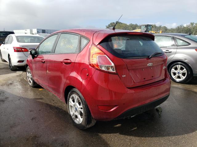 Photo 3 from auction – 2014 FORD FIESTA SE with VIN 3FADP4EJ9EM160653