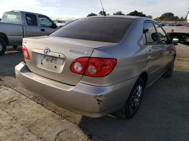 Photo 4 from auction – 2006 TOYOTA COROLLA CE with VIN 1NXBR32E16Z651465