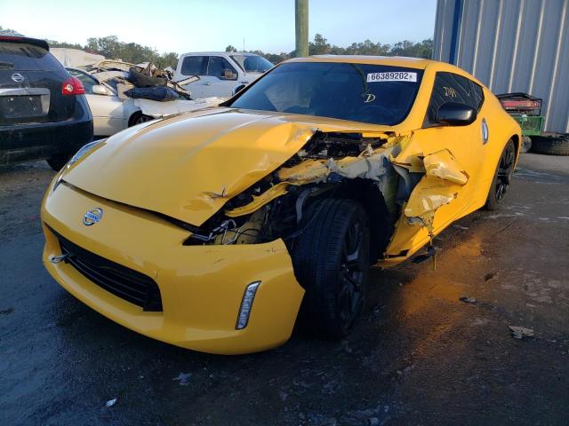 Photo 2 from auction – 2017 NISSAN 370Z BASE with VIN JN1AZ4EH7HM952663