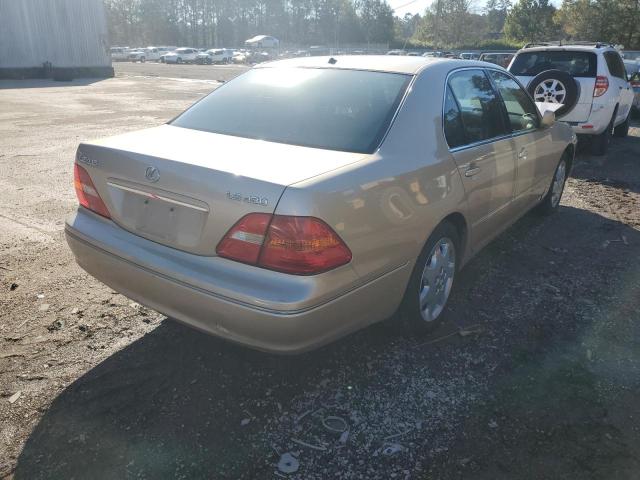 Photo 4 from auction – 2001 LEXUS LS 430 with VIN JTHBN30F810007679