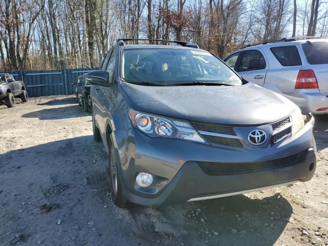 TOYOTA RAV4 XLE 2015 with VIN JTMRFREV9FD137258 - Photo from auction