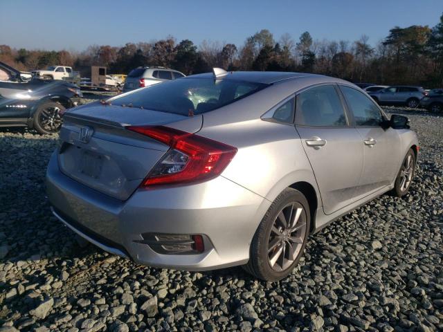 Photo 4 from auction – 2020 HONDA CIVIC with VIN 19XFC1F34LE203980