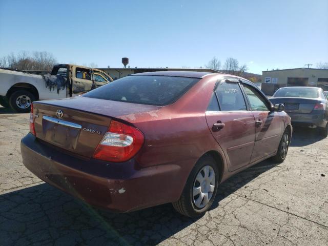 Photo 4 from auction – 2002 TOYOTA CAMRY LE with VIN 4T1BE32K42U640696