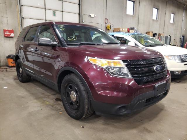 FORD EXPLORER P 2013 with VIN 1FM5K8AR9DGC53807 - Photo from auction